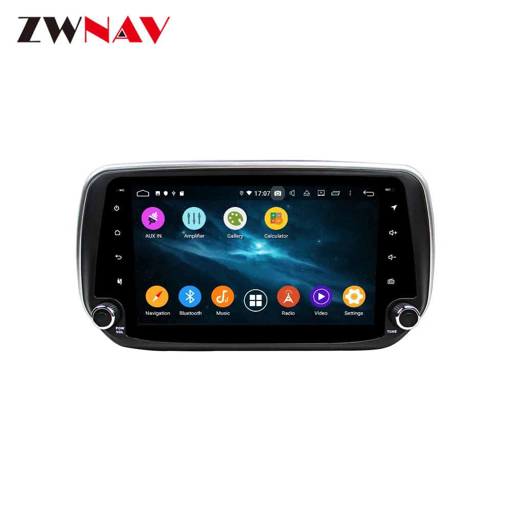 Android 10 IPS HD Screen DSP For Hyundai santa fe 2019 2020 Car DVD Player GPS Multimedia Radio Audio Stereo Navigation