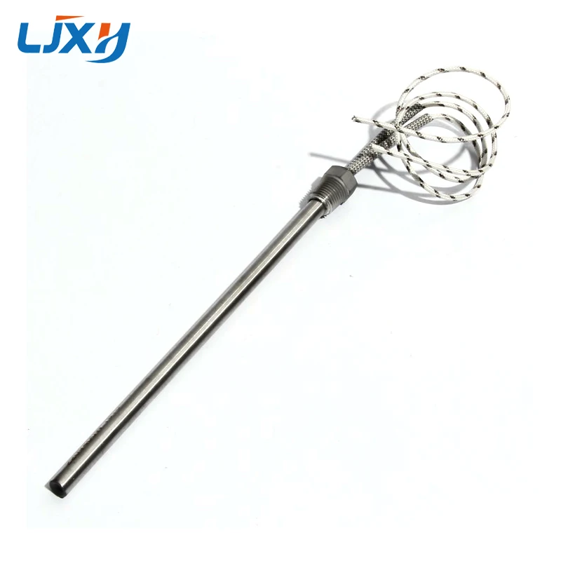 

LJXH DN15/21mm Thread Cartridge Heater Heating Element 201SS 15mm Tube Dia. 1300W/1500W/1700W/1800W/2000W