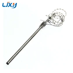 LJXH DN15/21mm Thread Cartridge Heater Heating Element 201SS 15mm Tube Dia. 1300W/1500W/1700W/1800W/2000W