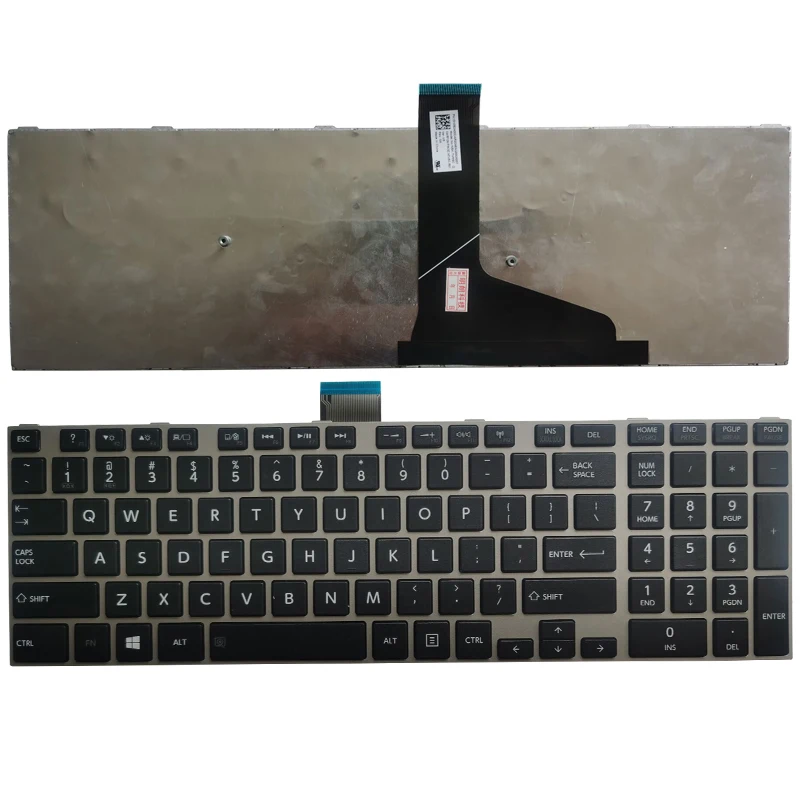 NEW US keyboard for Toshiba satellite L50-A L70-A L75-A C70-A C75-A S50-A S50T-A S50D-A S55-A S55D-A S55T-A US keyboard