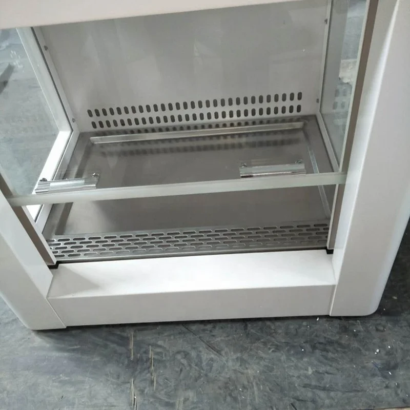 학교 Hosipital 실험실 연기 후드 CJ-600P CJ-600N Led 빛을 위한 소형 층류 캐비닛 테이블 유형 청소 장비