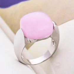 Luxury Gorgeous Women Jewelry Imitation Stone Bridal Rings for Wedding Engagement Ring Set Gifts