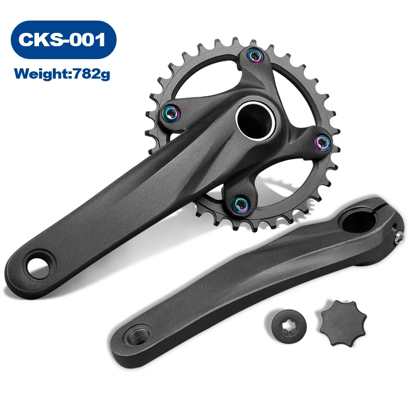 BXT-104BCD Fietscrankstel, 170 mm crank, 32T kettingwiel, smal breed, Theeth mountainbike, tandwielset, MTB-onderdelen