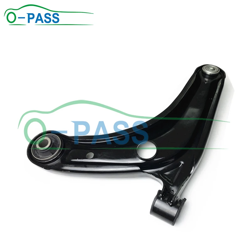 OPASS Front axle lower Control arm For HONDA JAZZ II FIT City ZX GD Mobilio GB 2002-2008 51350SAAE01 Factory Ready Ship