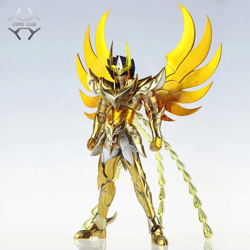 COMIC CLUB IN STOCK GreatToys EX Bronze Saint Seiya GT Phoniex ikki V4 God Cloth Metal Armor Myth Cloth Action Figure Toys