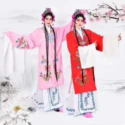 Huangmei Opera Dress Dance Suit Chinese Traditional Beijing Opera Costume Stage Performance Suit Hua Dan Costume Opera Sleeves