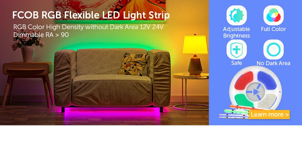 Contrôleur LED Zigbee 3.0 RGBCCT 6 Broches - Compatible Alexa, Google Home - Pour Bandes LED 5V/12V/24V