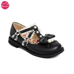 Scarpe da donna Lolita Mary Janes Cosplay Lolita Mary Janes