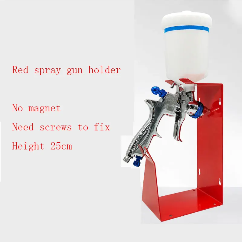 The Car Spray Gun Rack Can Be Placed On The Display Rack Fixed Paper Funnel Tool Can Be Used For Nailing The Wall