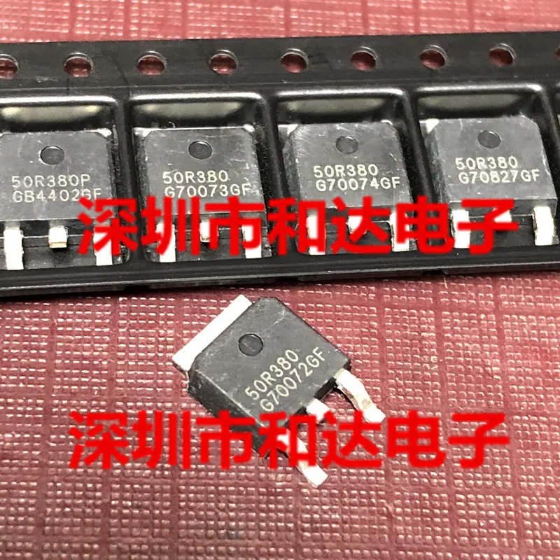 50R380 IPD50R380 do-252 550V 14.4A