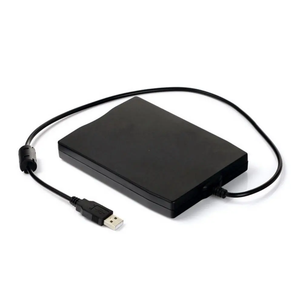 Portable 3.5 inch USB Mobile Floppy Disk Drive 1.44MB External Diskette FDD for Laptop Notebook PC USB plug-and-play connection