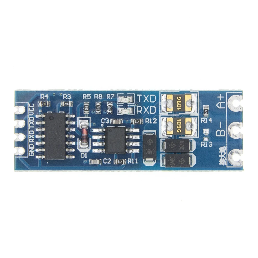 TTL turn RS485 module 485 to serial UART level mutual conversion hardware automatic flow control