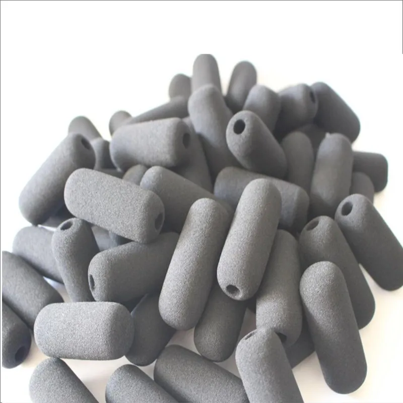 10 قطعة Mic رغوة غطاء الزجاج الأمامي ل سنهيسر الطيران سماعات HMEC-25 ، HME100 ، HME110 ، HMEC-300 ، HMEC-350 ، HMEC-400