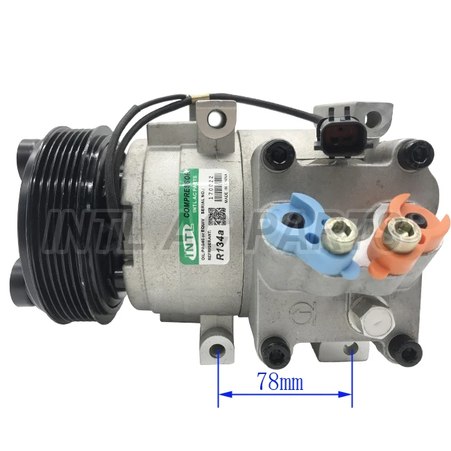 

4596550AB 4596550AC 4596-550AB 67340 HS15/HS-15 air Ac compressor for Ford Ecosport Fiesta Scape Chrysler Sebring Dodge Stratus