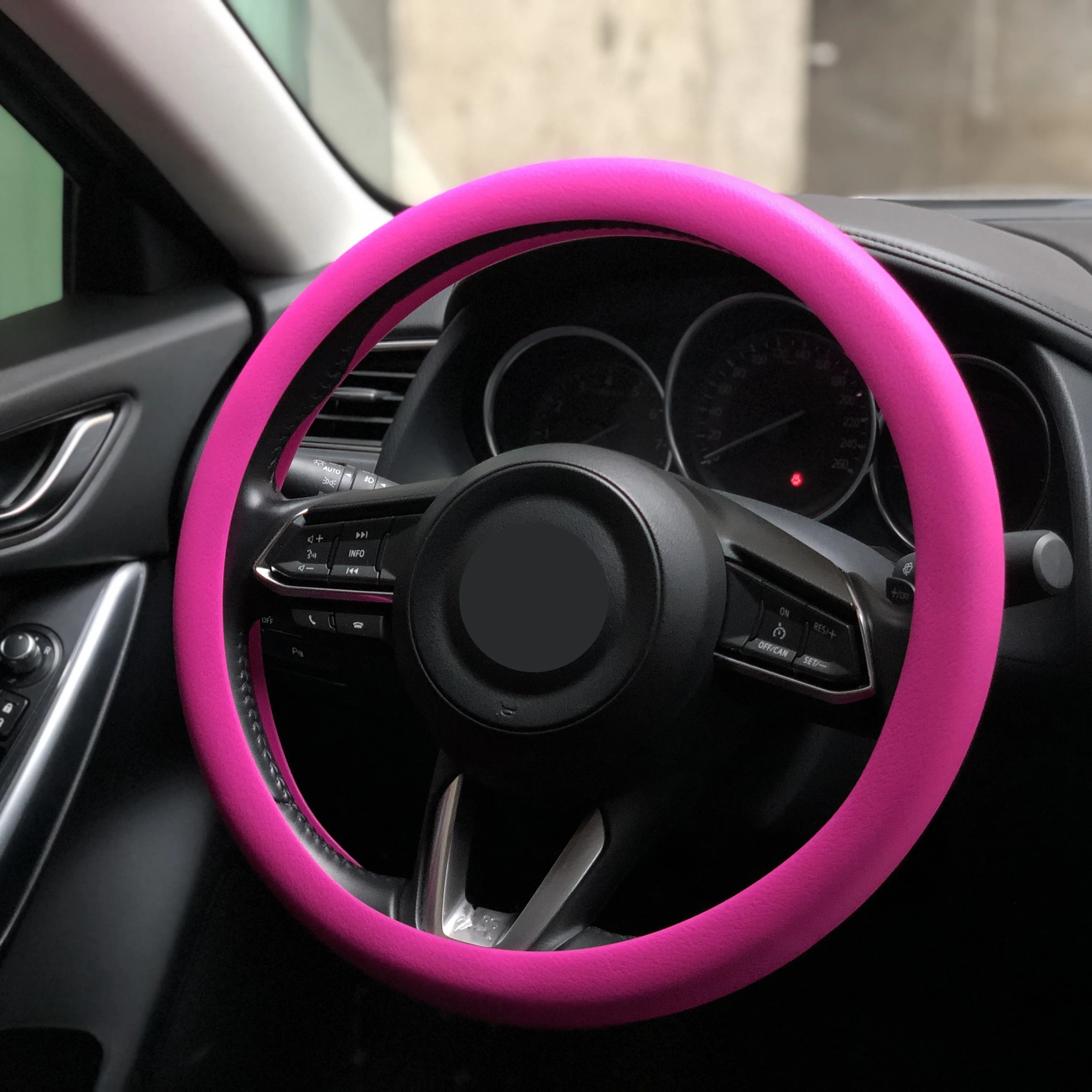 Car Silicone Steering Wheel Cover For BMW 1 2 3 4 5 6 7 X-series E46 E90 E60 X1 X3 X4 X5 X6 X7 F07 F09 F10 F30 F35 F30 F31 F28