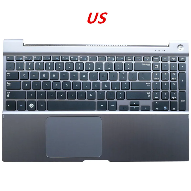 

NEW Original Laptop For SAMSUNG NP700Z5 NP700Z5A NP700Z5B NP700Z5C Silver Original Laptop Touchpad