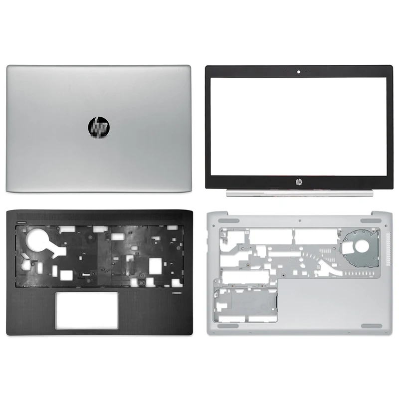 

New Laptop LCD Back Cover/Front Bezel/Palmrest/Bottom Case For HP ProBook 430 G5 431 435 436 G5 Top Back Cover Non-Touch Silver