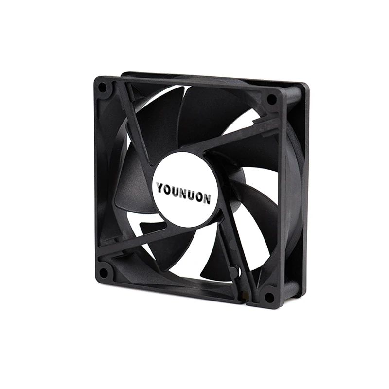 2 sztuk 9cm wentylator 92mm 90mm 2PIN 3PIN USB PC obudowa komputera stacjonarnego chłodzenia wentylator chłodnicy 12V 9225 92x92x25mm GPU chłodnica procesora — zdjęcie produktu 3