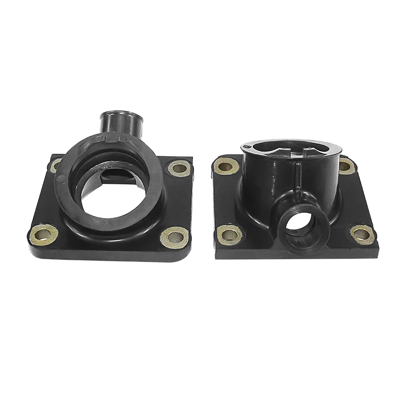 2 szt. Adapter interfejsu rury kolektora dolotowego gaźnika dla Yamaha Banshee YFZ350 YFZ 350 88-06 RD350 RD 350LC 83-89 RZ350 84-85