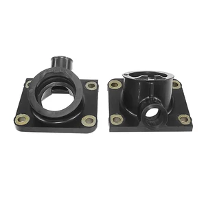 Carburetor-Zulassungsrätsel, Grenzflächenadapter für Yamaha Banshee, YFZ350, YFZ 350, 88-06, RD350, RD 350LC, 83-89, RZ350, 84-85, 2 PCs Hauptverkauf RD 350 Motor - №4