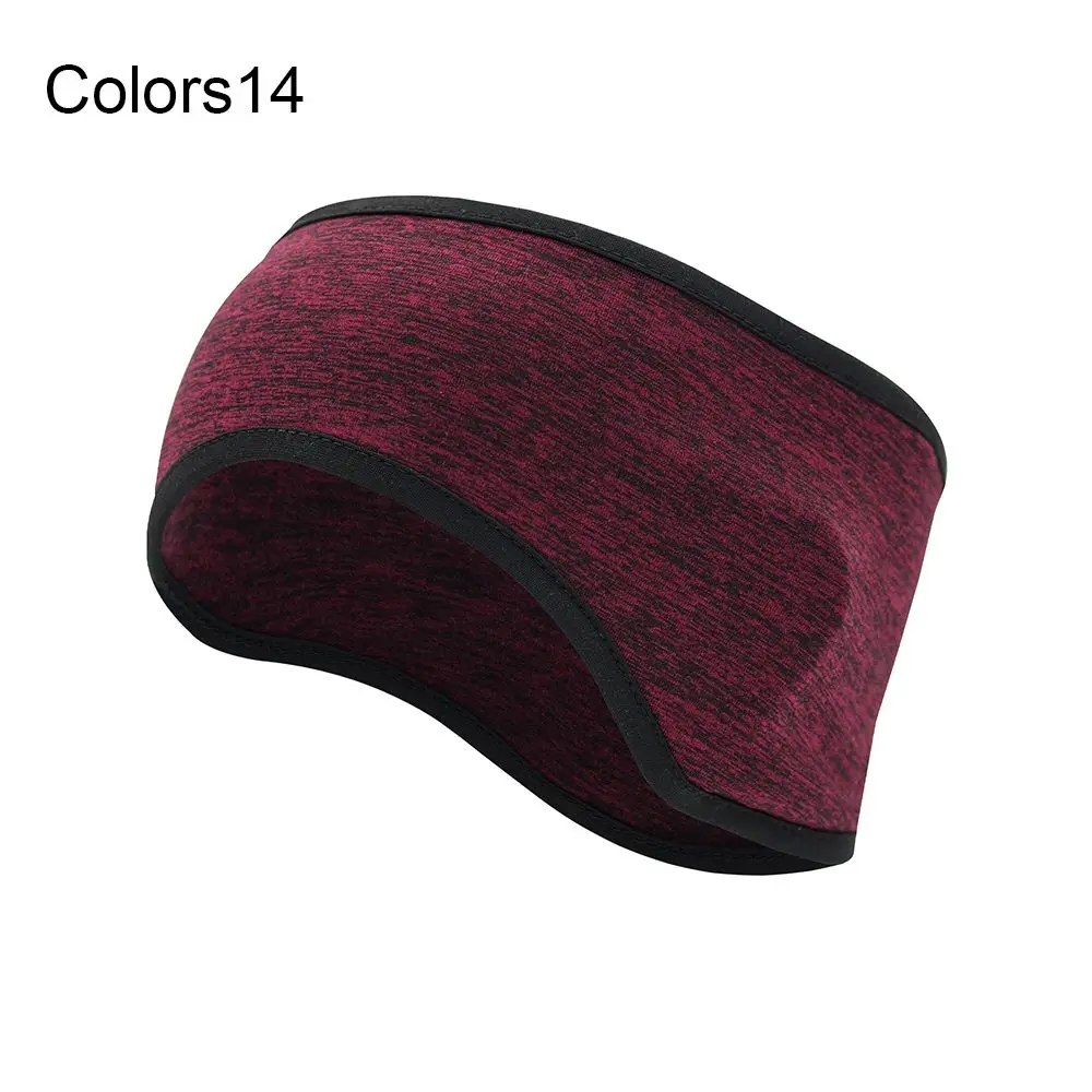 

1Pcs Headscarf Fleece Ear Cover Women Girls Running Headband Ear Muffs Headband Winter Sweatband Ear Warmer