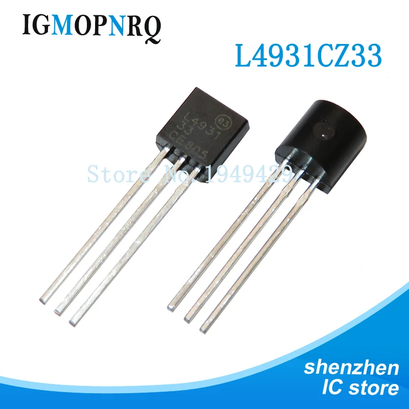 10Pcs/Lot L4931CZ33… - image