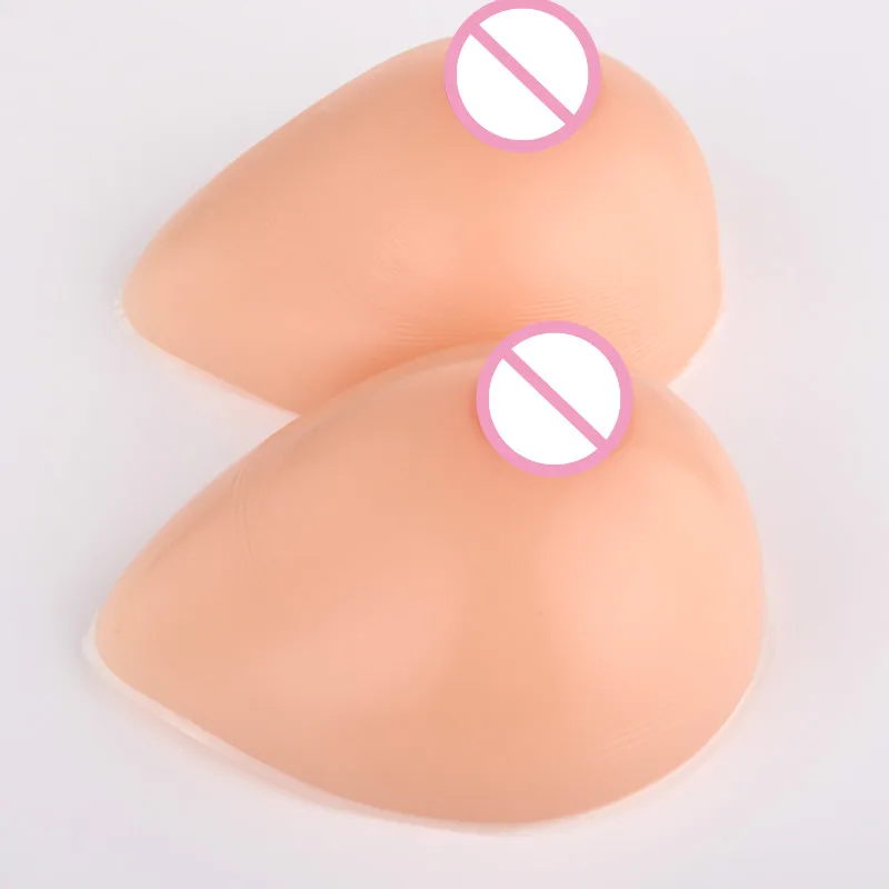 Realistic Silicone False Boobs Fake Breast Forms Tits For Crossdresser Shemale Transgender Drag Queen Chest