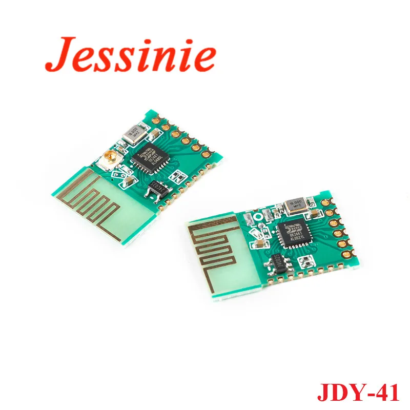 JDY-41 2.4G Wifi Wireless Serial Port Module 2.4G Remote Control Switch Transparent Transmission Onboard / IPX Antenna