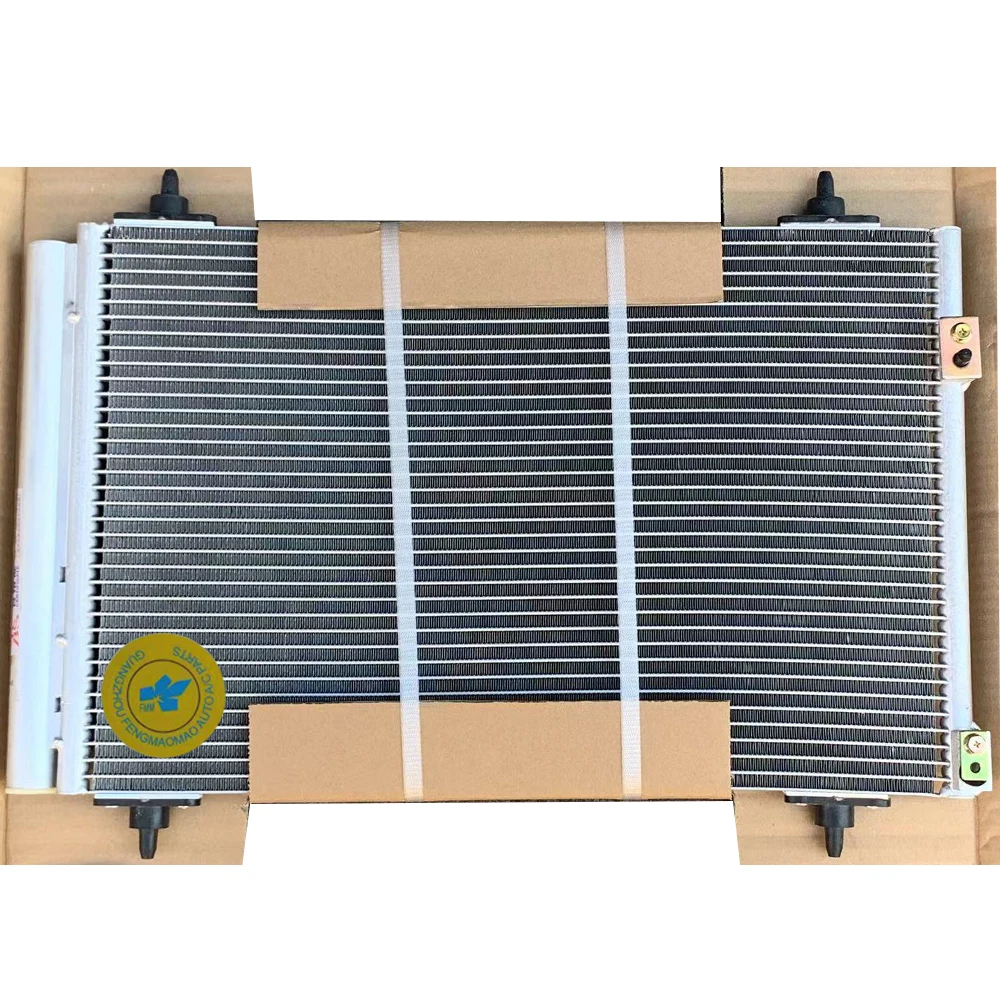 

Auto AC Condenser For PEUGEOT 307 308 5008 9650631480 9682531580 6455CX 6455EV 96825319 6455HJ 455GH 6455HK 9682531980