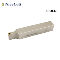 Nicecutt tornio utensili SRDCN cambio rapido portautensili per tornitura esterna CNC per RCMT Round Tuning inserto lama инструменты