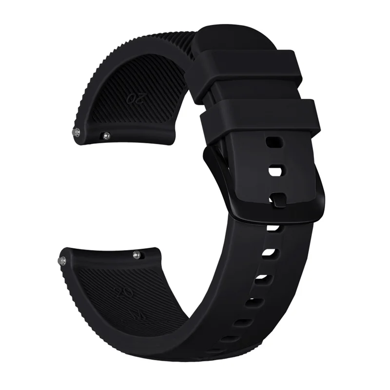 Silicone Bracelet For Garmin Forerunner 158 55 245 245M 645 Vivoactive 3 Watch Strap 20mm Band Sport Wristbands For Garmin Venu