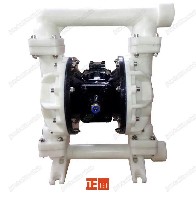 QBY5-25F Engineering Plastic Solvent Diaphragm Pump Sewage Pump Chemical Corrosion Resistant Diaphragm Pump