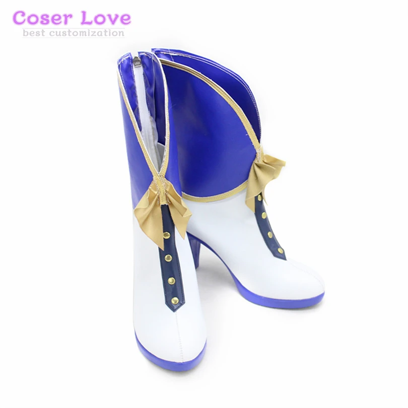 Uma Musume Pretty Derby Kawakami Princess Mayano Top Gun Twin Turbo Air Groove Nakayama Festa Halloween Cosplay Buty