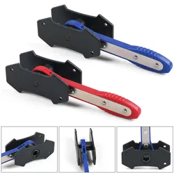 Car Ratchet Brake Piston Spreader Caliper Pad Portable Install Tool Press Red Blue TT102094