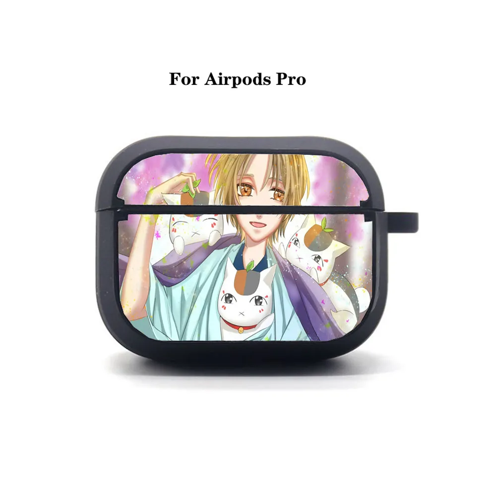 Anime Natsume yuujinchou AirPods Pro case Cover Apple AirPods Pro Earphone bag Soft Silicone Bluetooth Protective Earphone Case