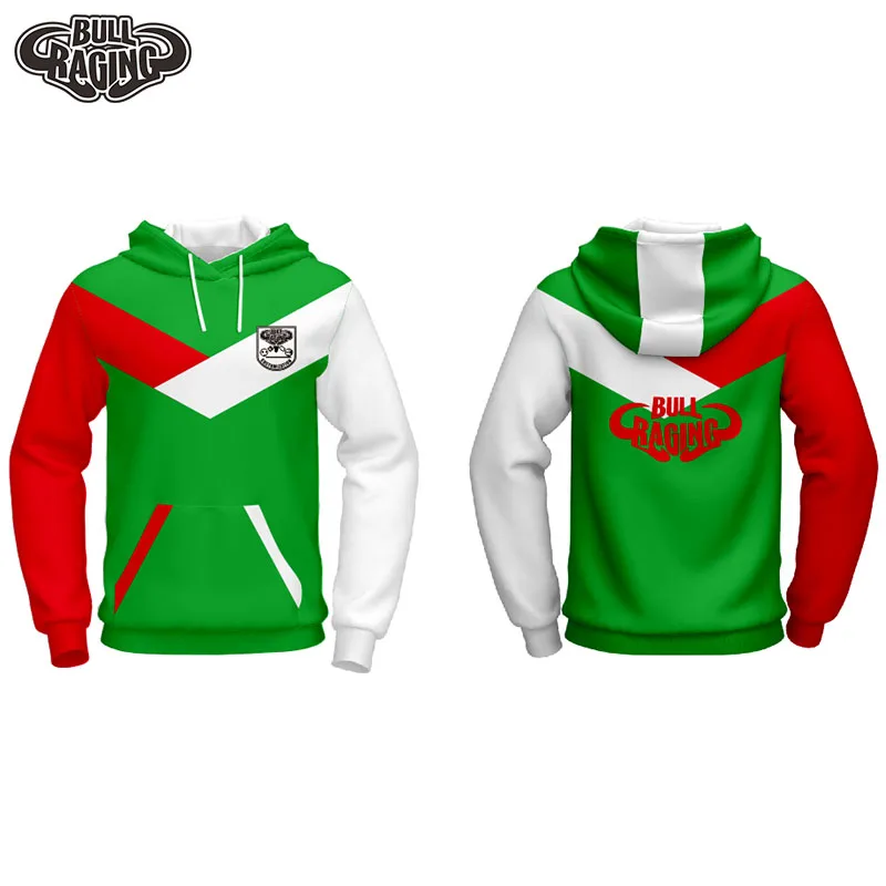 Polyester 100% Sublimated Sweatshirt hoodies Customizing No Limitations Colours Or Graphics