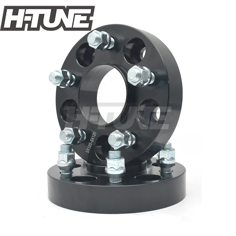 

H-TUNE 4PCS 5x120 Hubcentric Wheel Spacers 72.6CB 30mm For 3 SERIES /5 SERIES /7 SERIES /8 SERIES