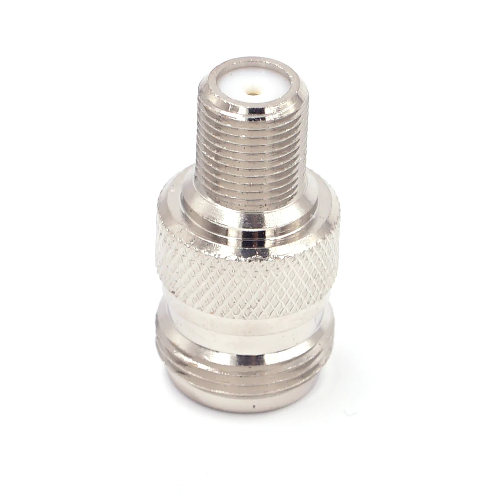 N Type Female to F Female RF Coaxial Adapter Connector