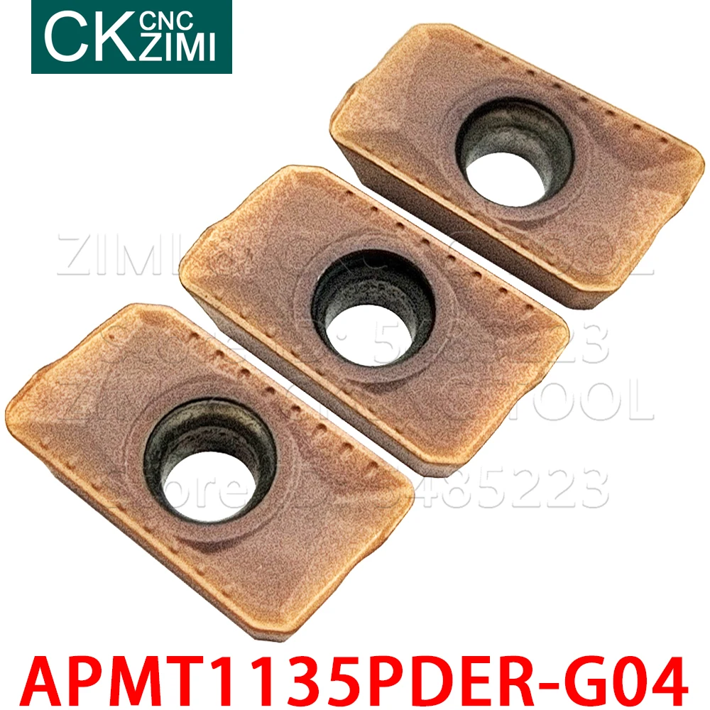 

APMT1135PDER-G04 BP1025 APMT 1135 PDER карбидные вставки фрезерный вставляет инструменты CNC металлический токарный станок Индексируемые инструменты для нержавеющей стали