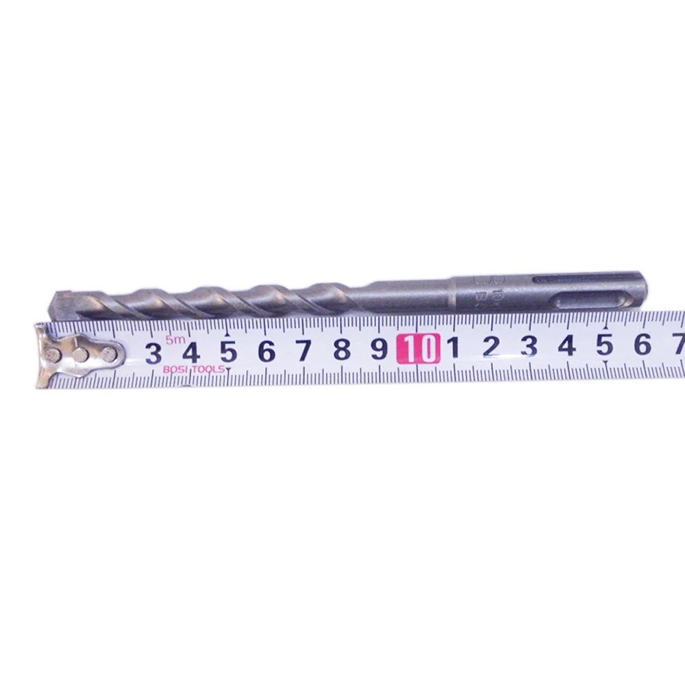 Boi電動ハンマードリルビット10mm x 160mm、組積造掘削用4スロットbs531610