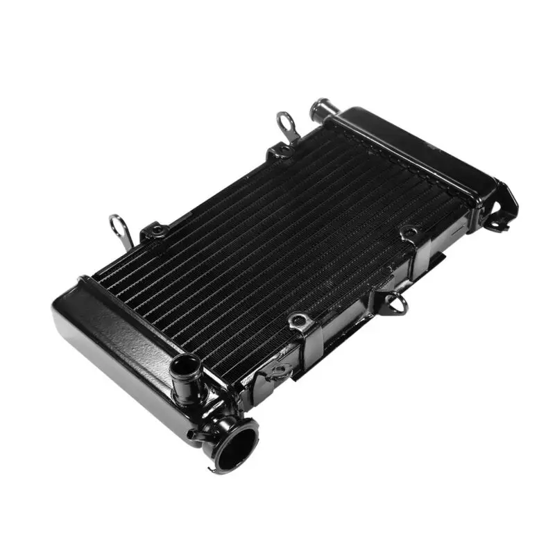 Black Aluminum Replacement Radiator Cooler For Honda CB500F CB500X 2013 2014 2015 Motorcycle Accessories