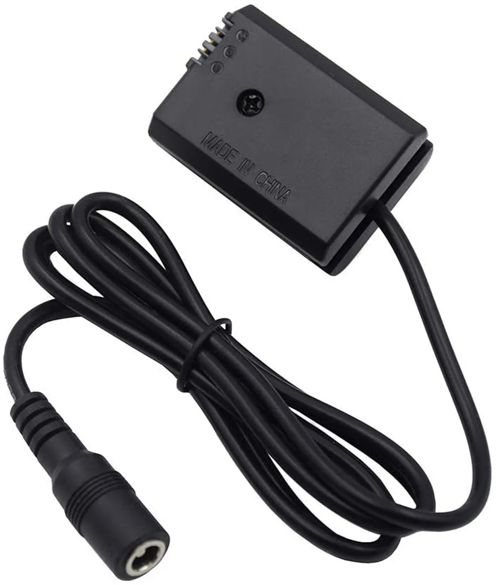 AC-PW20 DC Coupler NP-FW50 Dummy Battery Replace NP-FW50 Battery for Sony Alpha A7 A7II A7S A7R A6300 A6500 Camera