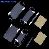 for PS Vita PSV 1000/2000 HD-Transparent Front and Back Screen Protector Film
