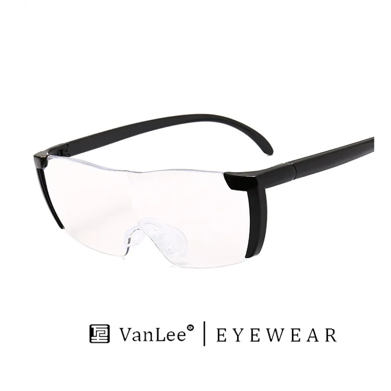 

Elderly Magnifying Spectacles Avant-Garde All-in-One Presbyopic Glasses New Enlarged Reading Glasses Presbyopic Glasses