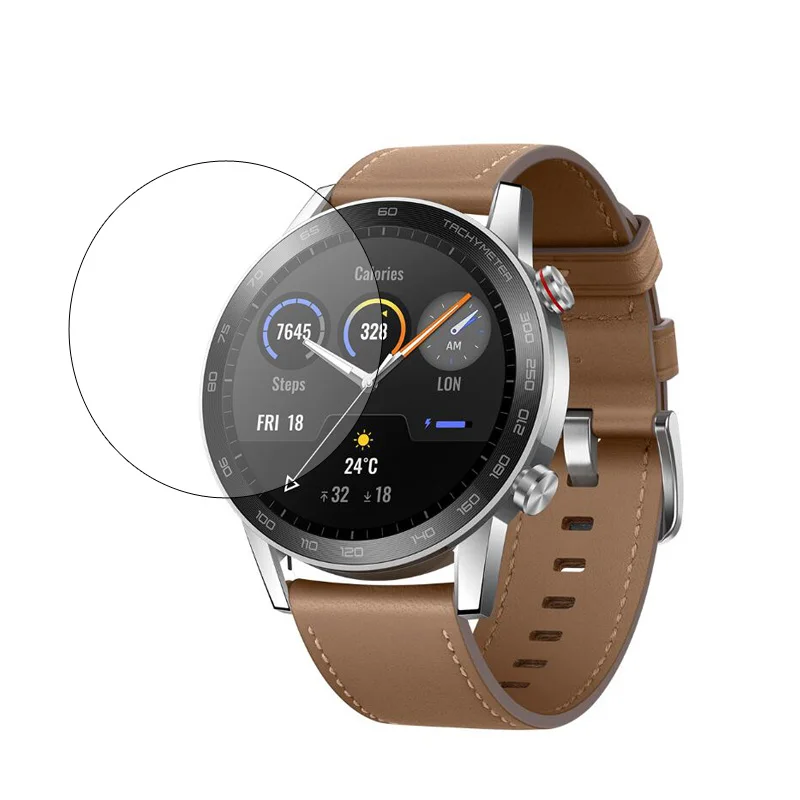 Miếng Dán Bảo Vệ Bảo Vệ Cho Huawei Honor Dây GT/Magic 2 Bìa Bảo Vệ Màn Hình GT2 Magic2 Đồng Hồ Thông Minh Smartwatch Bảo Vệ