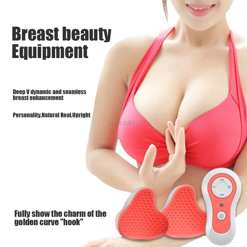 Breast enhancement device Electric enhancement massager to prevent sagging and breast cancer acupuncture massage treatment tool