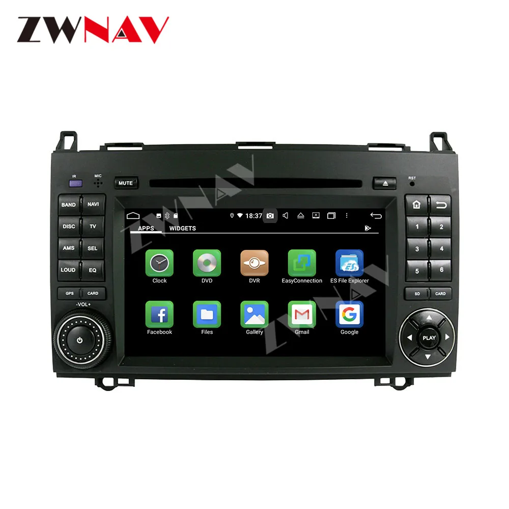 Android Car GPS Stereo Car Radio Car Player For BENZ A-class W169 A150 A170 Exterior Replacement Parts Body Kits AMG W177 A45