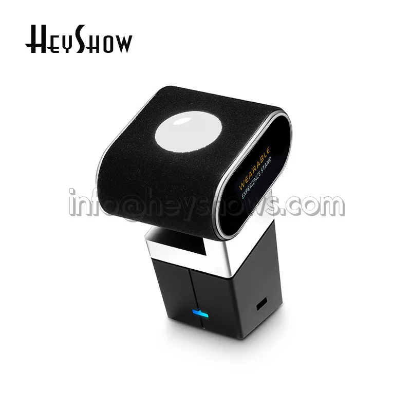 Wireless Control Watch Security Display Stand Iwatch Burglar Alarm Sony Watch Anti-Theft Holder Smart Watch Alarm System