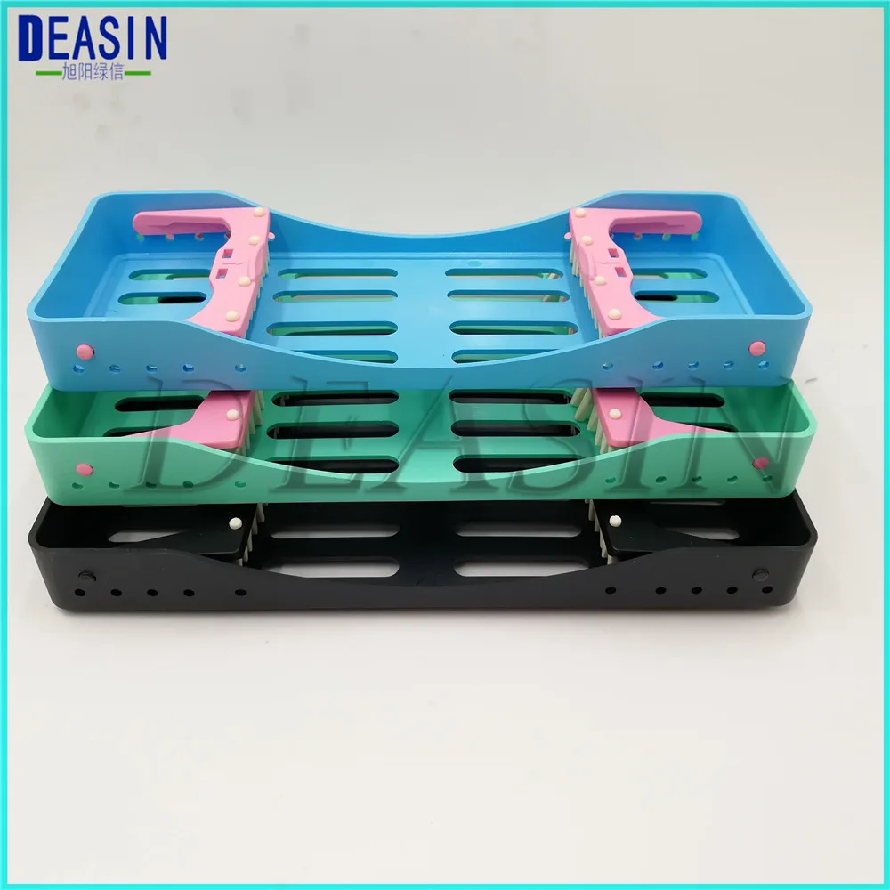 Dental instrument sterilization box for 5 pcs or 10 pcs Plastic disinfection box