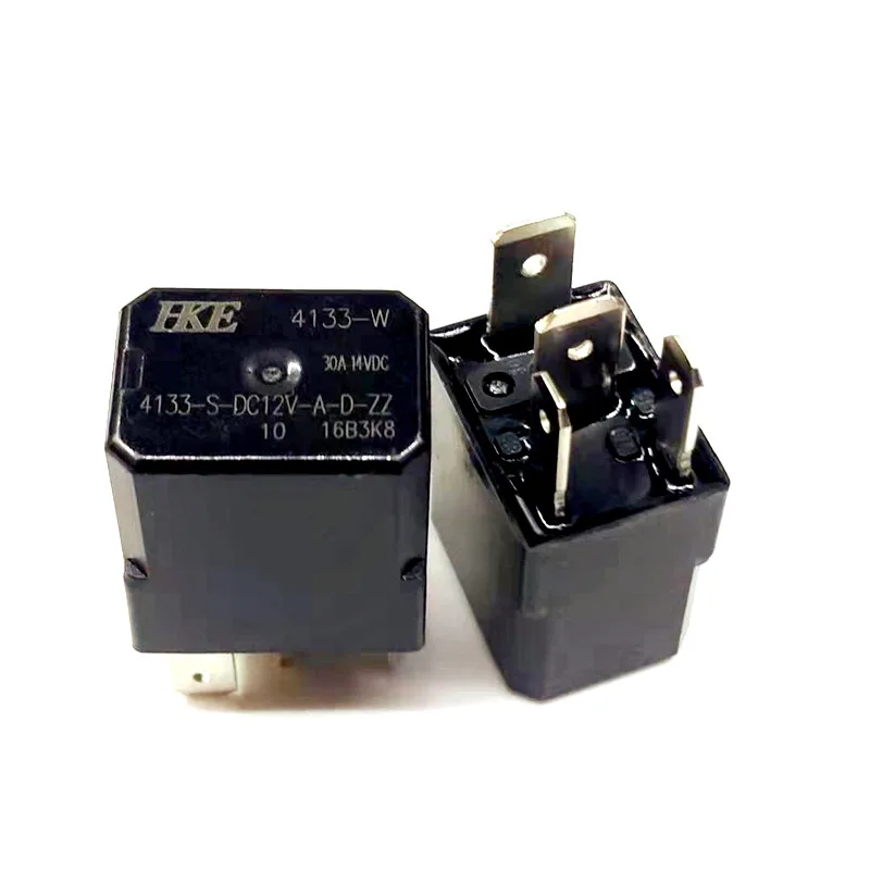 

5PCS 20PCS HOT NEW 4133-S-DC12V-A-D-ZZ 4133 S DC12V A D ZZ 4133SDC12VADZZ 12V Automobile relay 12VDC DC12V 30A 4PIN